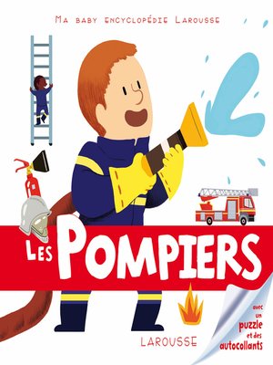 cover image of Les pompiers